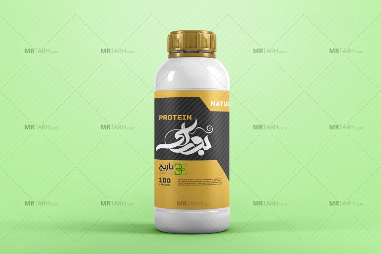 موکاپ-لایه-باز-قوطی-قرص-و-دارو