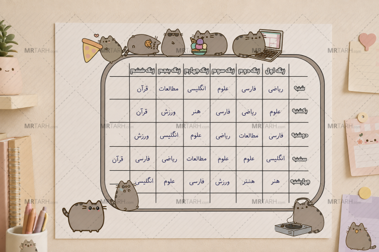 برنامه-هفتگی-گربه