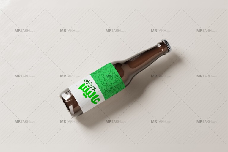 موکاپ-لایه-باز-بطری-شیشه-ای