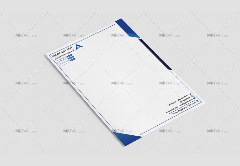 سربرگ-اداری-شرکتی-مینیمال-آبی-سرمه-ای-لایه-باز-خام-آماده-فتوشاپ-psd
