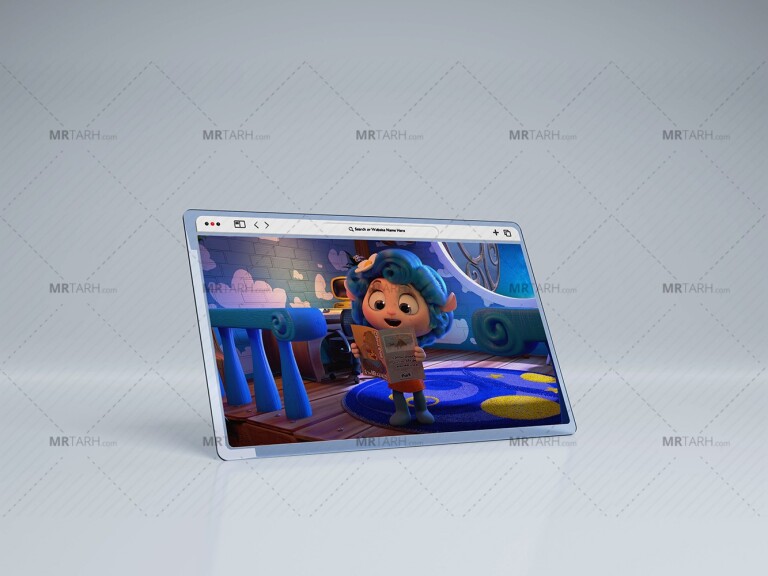موکاپ-لایه-باز-لپتاپ