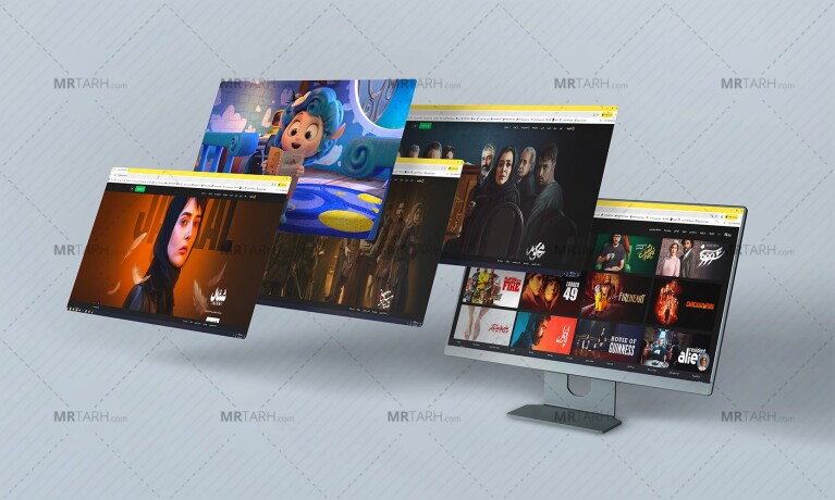 موکاپ-لایه-باز-مانیتور