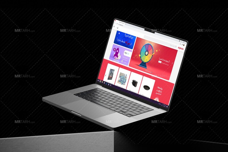 موکاپ-لایه-باز-لپتاپ