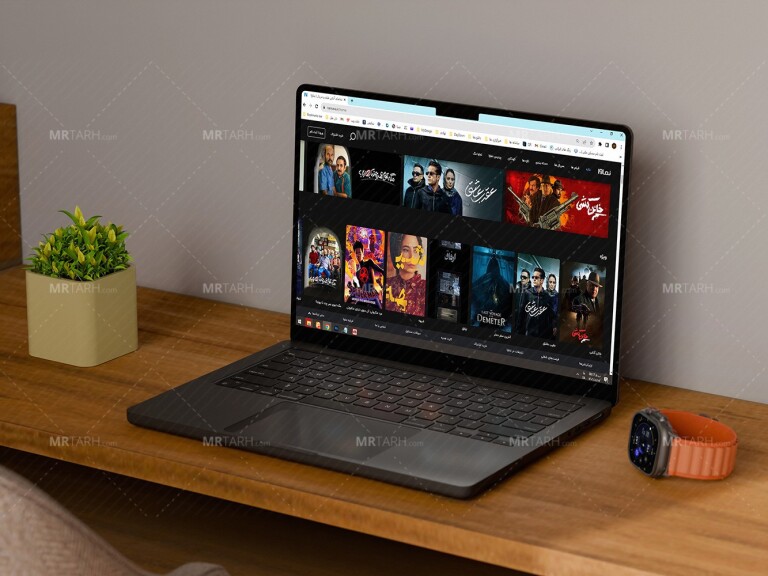 موکاپ-لایه-باز-لپتاپ