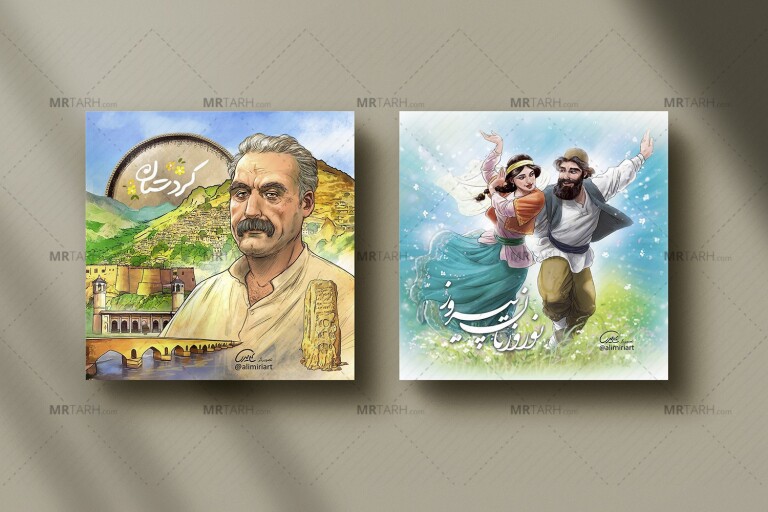 موکاپ-لایه-باز-پوستر-کاغذی