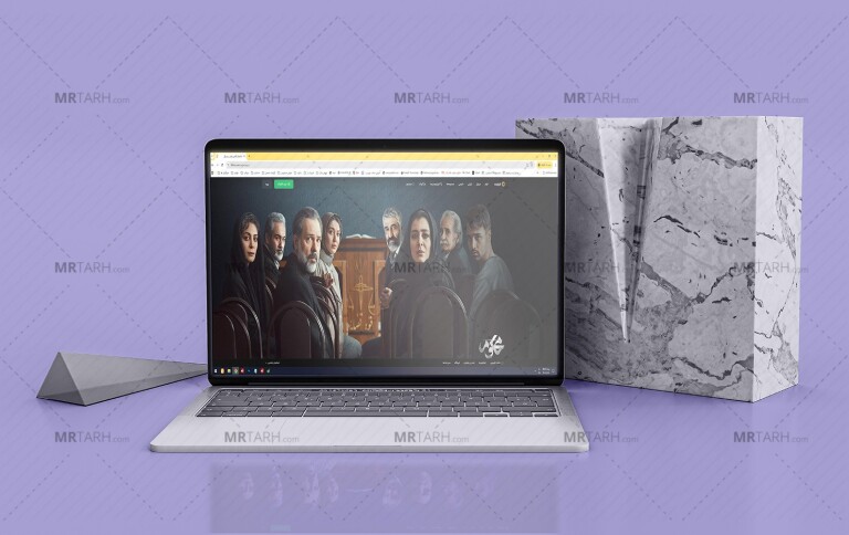 موکاپ-لایه-باز-لپتاپ