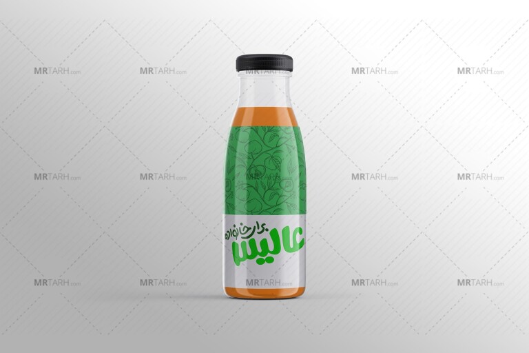 موکاپ-لایه-باز-بطری-شیشه-ای