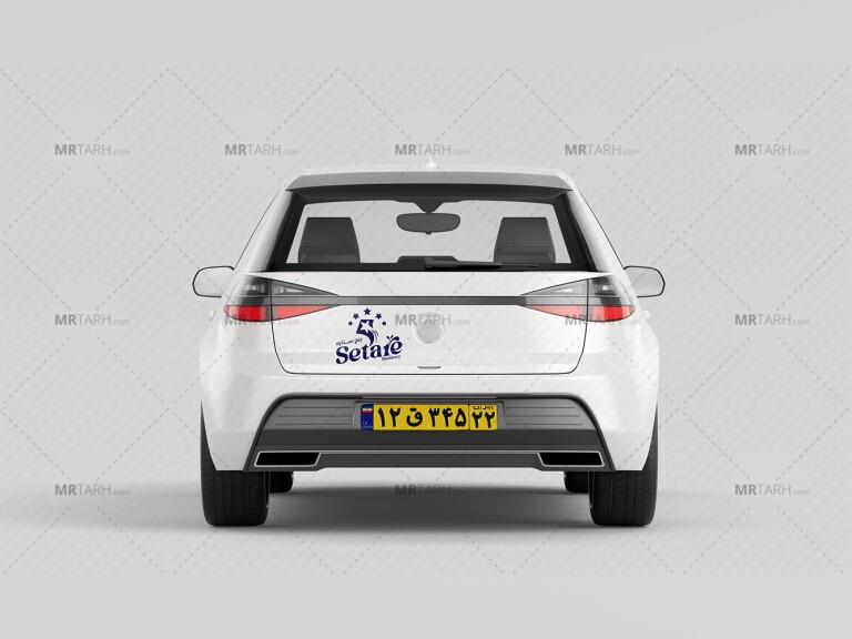 موکاپ-لایه-باز-ماشین