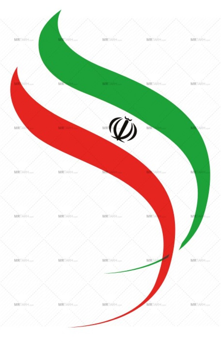 طرح-لایه-باز-پرچم-جمهوری-اسلامی-ایران