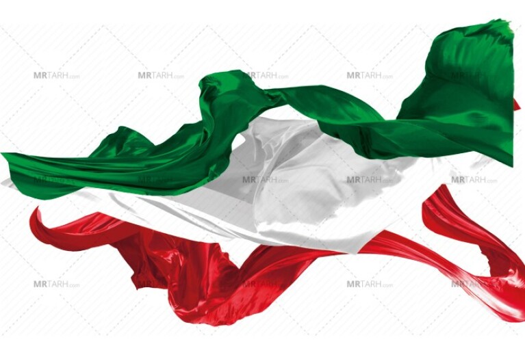 طرح-لایه-باز-پرچم-جمهوری-اسلامی-ایران