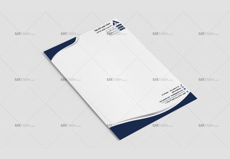 سربرگ-سرمه-ای-اداری-شرکتی-شرکت-تجاری-فروش-فروشگاهی-و-غیره-لایه-باز-فتوشاپ-psd