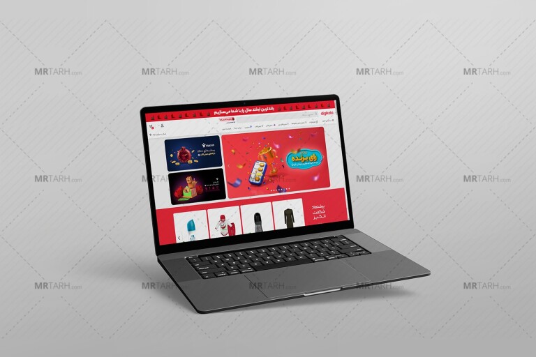 موکاپ-لایه-باز-لپتاپ