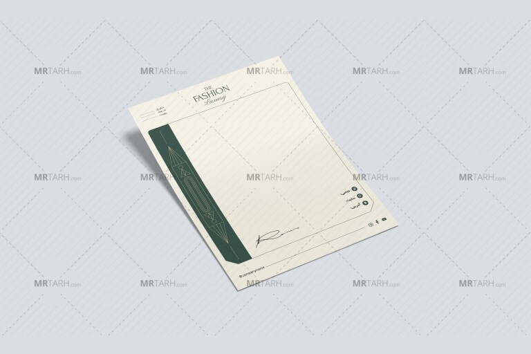 طرح-لایه-باز-سربرگ-شرکتی