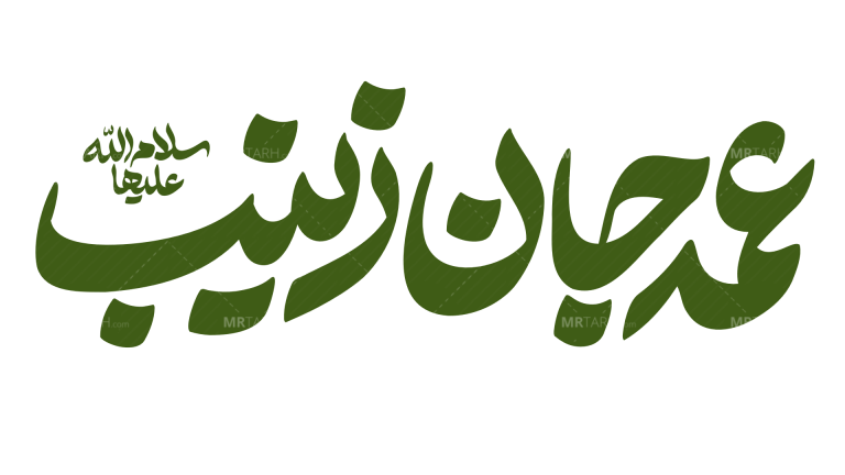 تایپوگرافی-عمه-جان-زینب