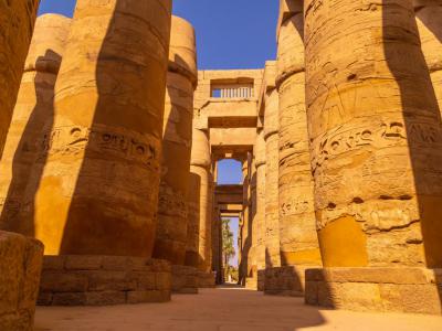 دانلود عکس با کیفیت عالی مجسمه با نمای مصری