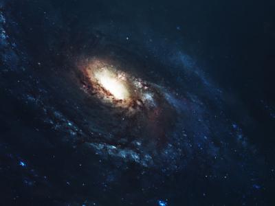 دانلود عکس با کیفیت عالی کهکشان