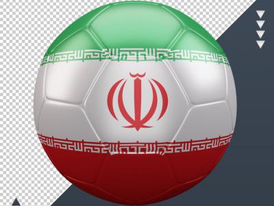 دانلود-طرح-لایه-باز-وکتور-پرچم-ایران-بر-روی-توپ
