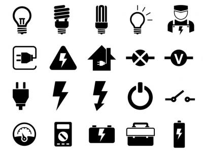 مجموعه-آیکون-پریز-برق-و-ابزار-برق