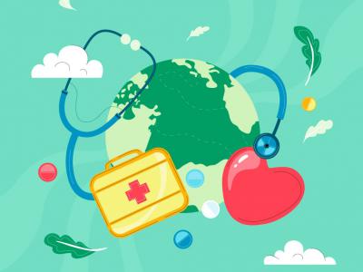 دانلود طرح لایه باز روز جهانی سلامت