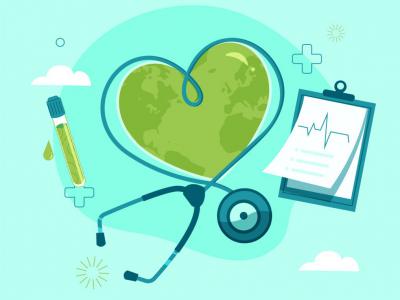 دانلود طرح لایه باز روز جهانی سلامت