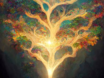دانلود-عکس-با-کیفیت-عالی-درخت-زندگی-و-نماد-شکوفایی