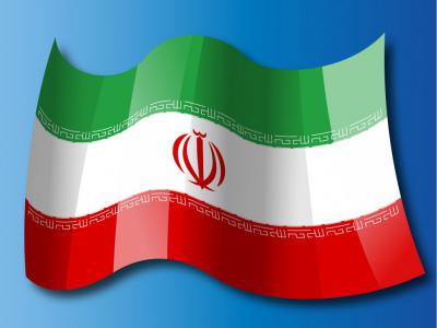 وکتور طرح موج دار پرچم ایران