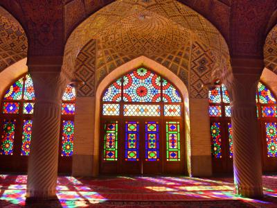 دانلود عکس با کیفیت مسجد نصیرالملک