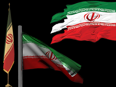 پرچم-ایران-لایه-باز