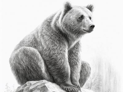 دانلود عکس با کیفیت عالی طراحی با خرس