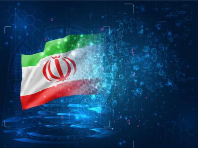 دانلود طرح لایه باز وکتور پرچم ایران